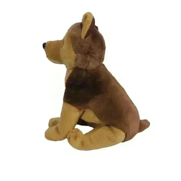 Beanie Baby Courage German Shepard NYPD First Responder Plush Dog TY NO TAG - Picture 3 of 4